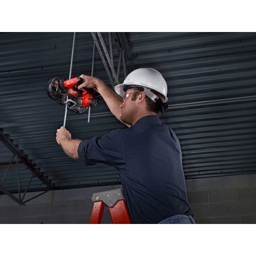 Milwaukee 2429-20 M12™ Sub-Compact Band Saw (Tool Only) - Edmondson Supply