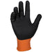 Klein Tools 60673 Knit Dipped Gloves, Cut Level A1, Touchscreen, X-Large, 1-Pair - Edmondson Supply