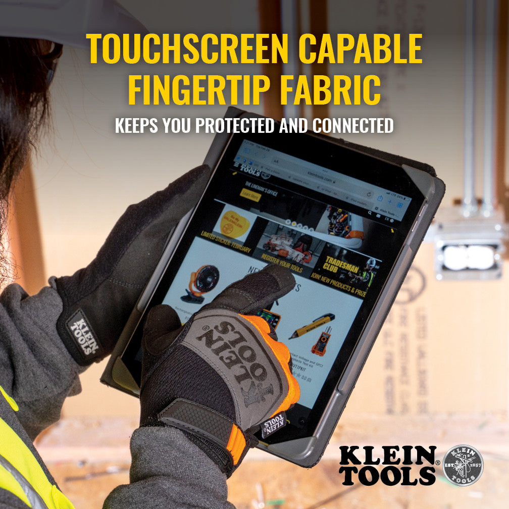 Klein Tools 60597 General Purpose Gloves, X-Large - Edmondson Supply