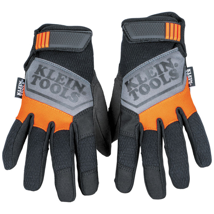 Klein Tools 60596 General Purpose Gloves, Large - Edmondson Supply