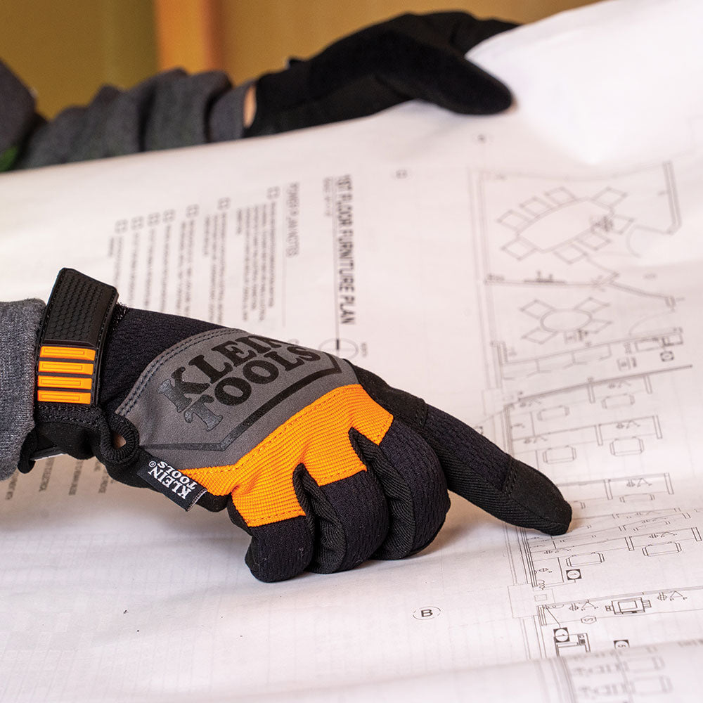 Klein Tools 60597 General Purpose Gloves, X-Large - Edmondson Supply