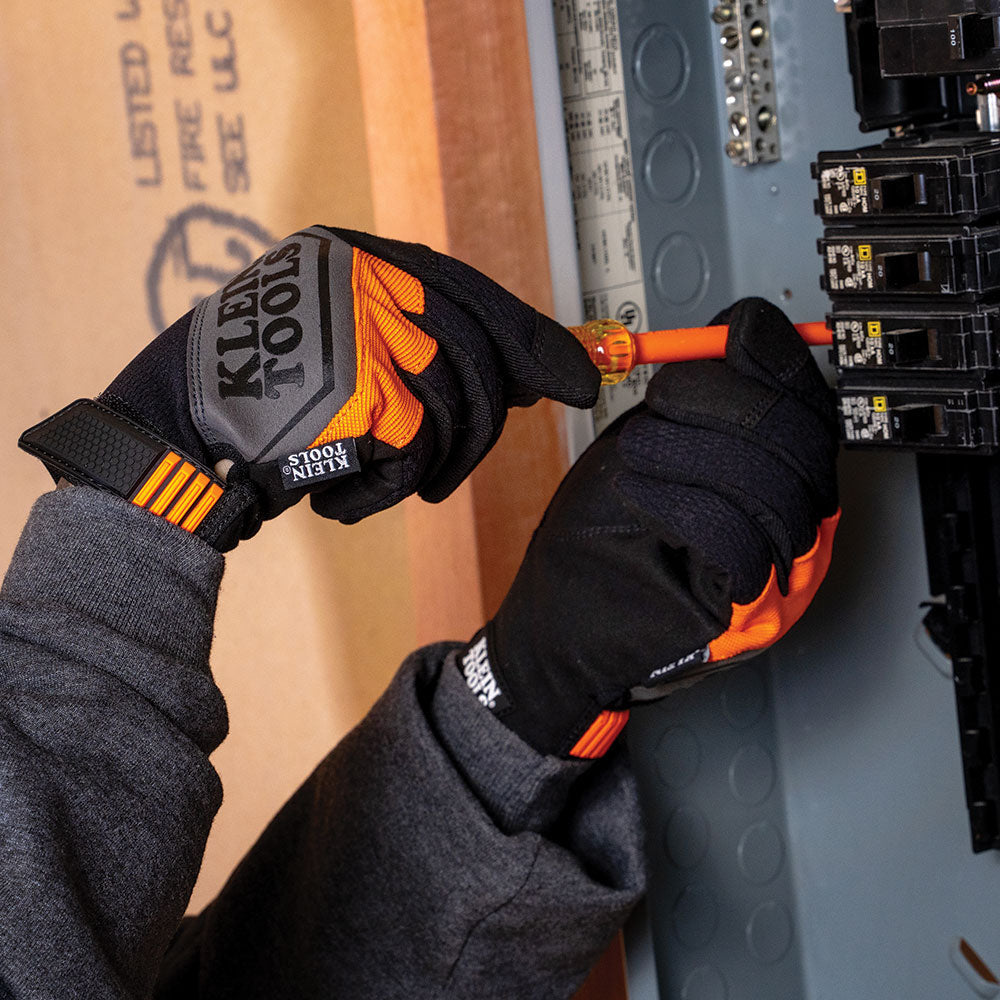 Klein Tools 60597 General Purpose Gloves, X-Large - Edmondson Supply