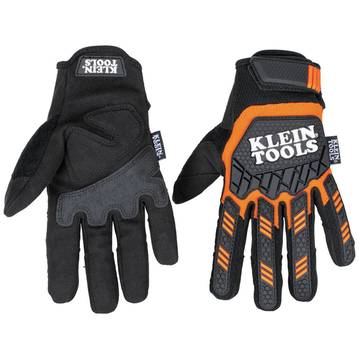 Klein Tools 60599 Heavy Duty Gloves, Medium - Edmondson Supply