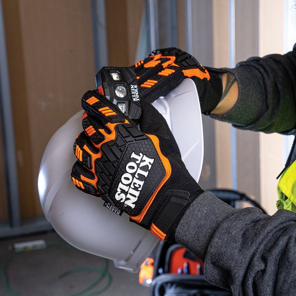 Klein Tools 60599 Heavy Duty Gloves, Medium - Edmondson Supply