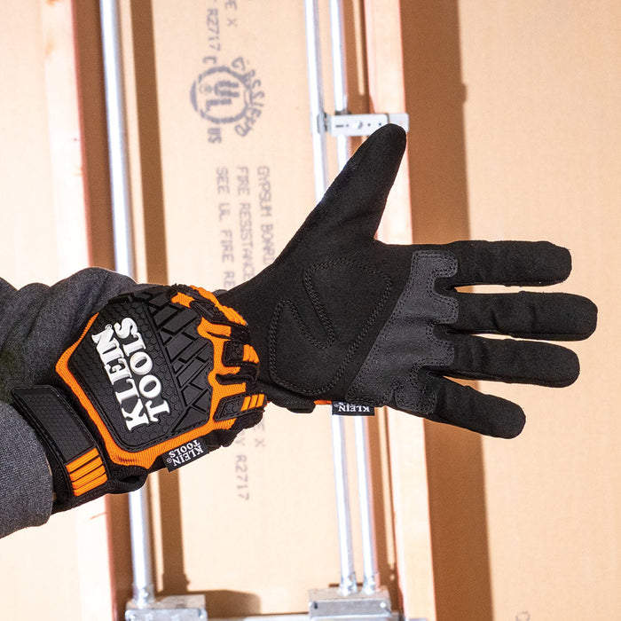 Klein Tools 60599 Heavy Duty Gloves, Medium - Edmondson Supply