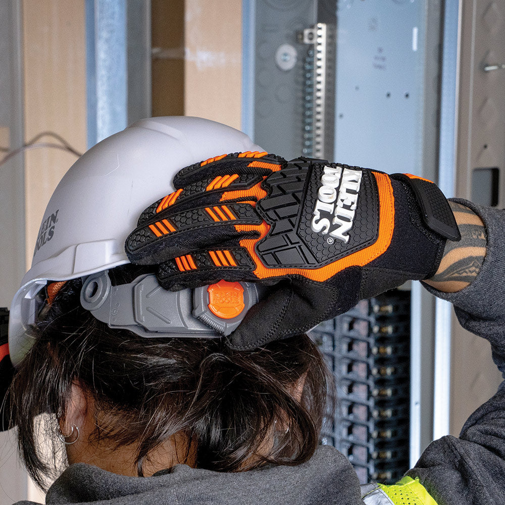 Klein Tools 60599 Heavy Duty Gloves, Medium - Edmondson Supply