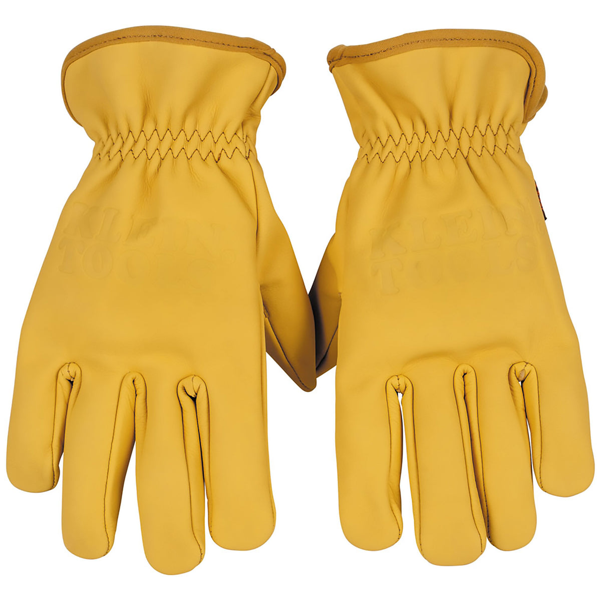 Klein Tools 60603 Cowhide Leather Gloves, Medium - Edmondson Supply