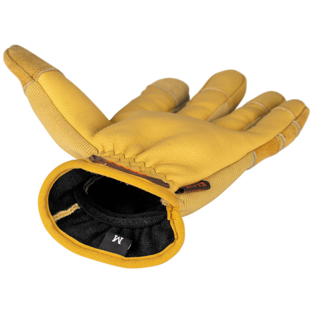 Klein Tools 60607 Leather All Purpose Gloves, Medium - Edmondson Supply