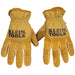 Klein Tools 60608 Leather All Purpose Gloves, Large - Edmondson Supply
