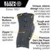 Klein Tools 60630 Tough-Flex Knee Pad Sleeve L/XL - Edmondson Supply