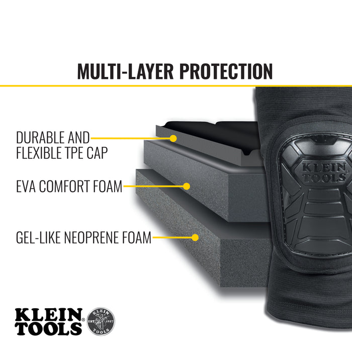 Klein Tools 60630 Tough-Flex Knee Pad Sleeve L/XL - Edmondson Supply