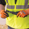 Klein Tools 60582 Knit Dipped Gloves, Cut Level A1, Touchscreen, X-Large, 2-Pair - Edmondson Supply
