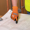Klein Tools 60582 Knit Dipped Gloves, Cut Level A1, Touchscreen, X-Large, 2-Pair - Edmondson Supply