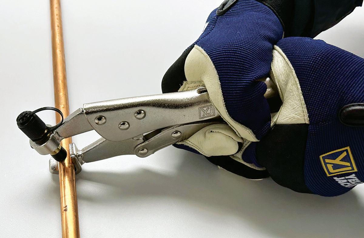 Yellow Jacket 60720 Refrigerant Piercing Pliers