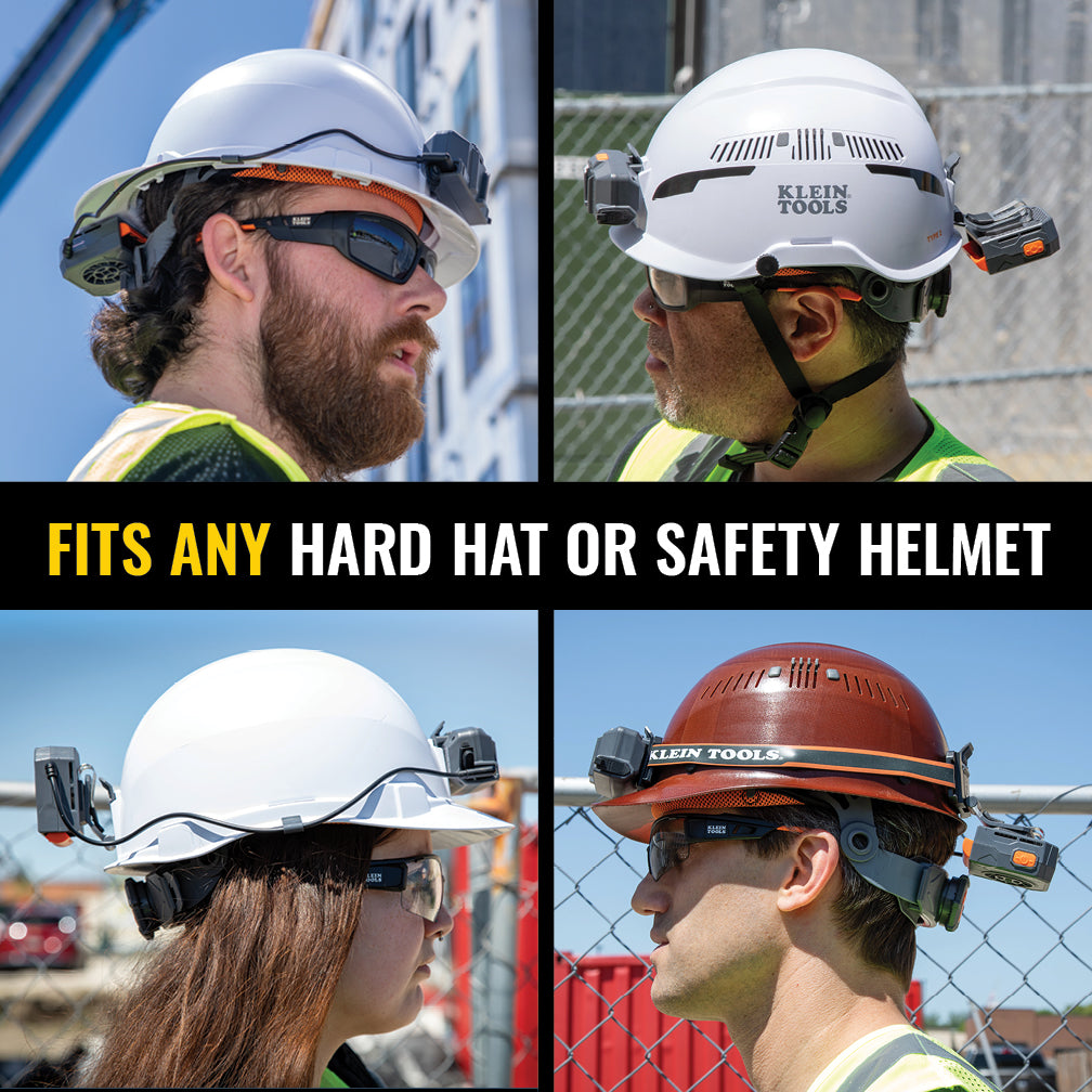 Klein Tools 60821 Hard Hat Turbo Fan - Edmondson Supply