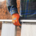 Klein Tools 60835 Winter Knit Dipped Gloves, Cut Level A1, Touchscreen, Medium - Edmondson Supply