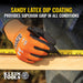 Klein Tools 60835 Winter Knit Dipped Gloves, Cut Level A1, Touchscreen, Medium - Edmondson Supply
