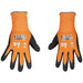 Klein Tools 60835 Winter Knit Dipped Gloves, Cut Level A1, Touchscreen, Medium - Edmondson Supply
