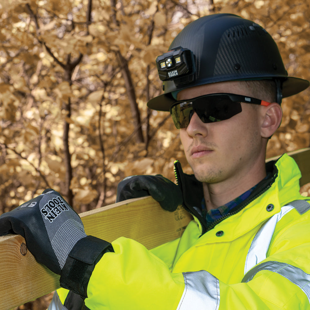 Klein Tools 60838 Winter Knit Dipped Gloves, Cut Level A4, Touchscreen, Medium - Edmondson Supply