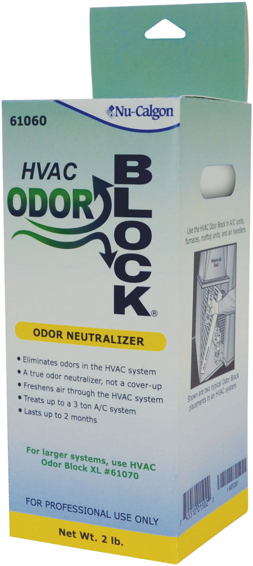 Nu-Calgon 61060 Residential HVAC Odor Block - Edmondson Supply