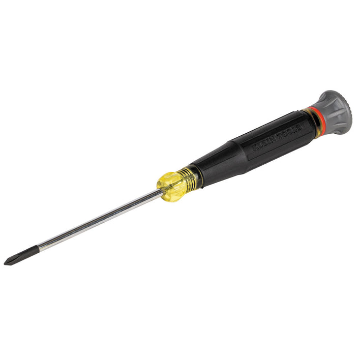 Klein Tools 6233 #0 Phillips Precision Screwdriver, 3-Inch Shank - Edmondson Supply