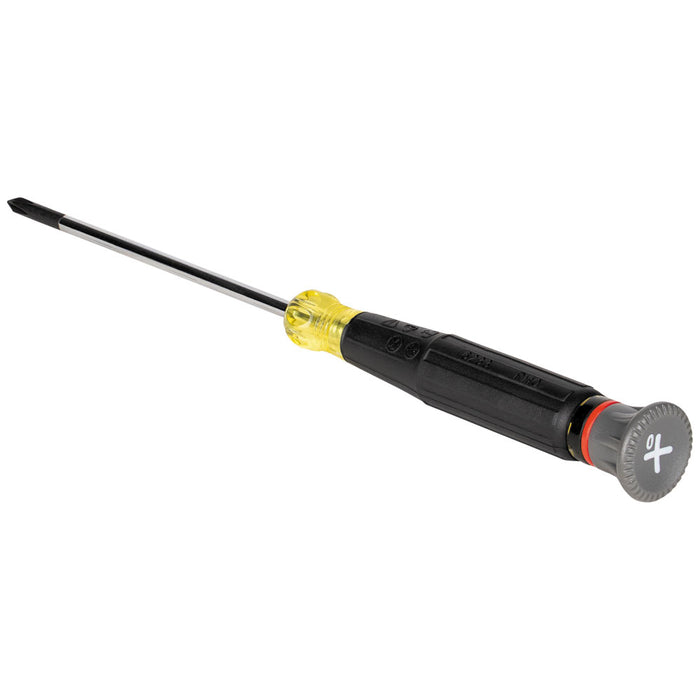 Klein Tools 6233 #0 Phillips Precision Screwdriver, 3-Inch Shank - Edmondson Supply