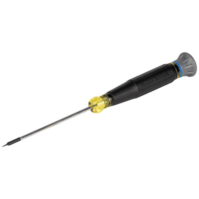 Klein Tools 6243 3/32-Inch Slotted Precision Screwdriver, 3-Inch Shank - Edmondson Supply