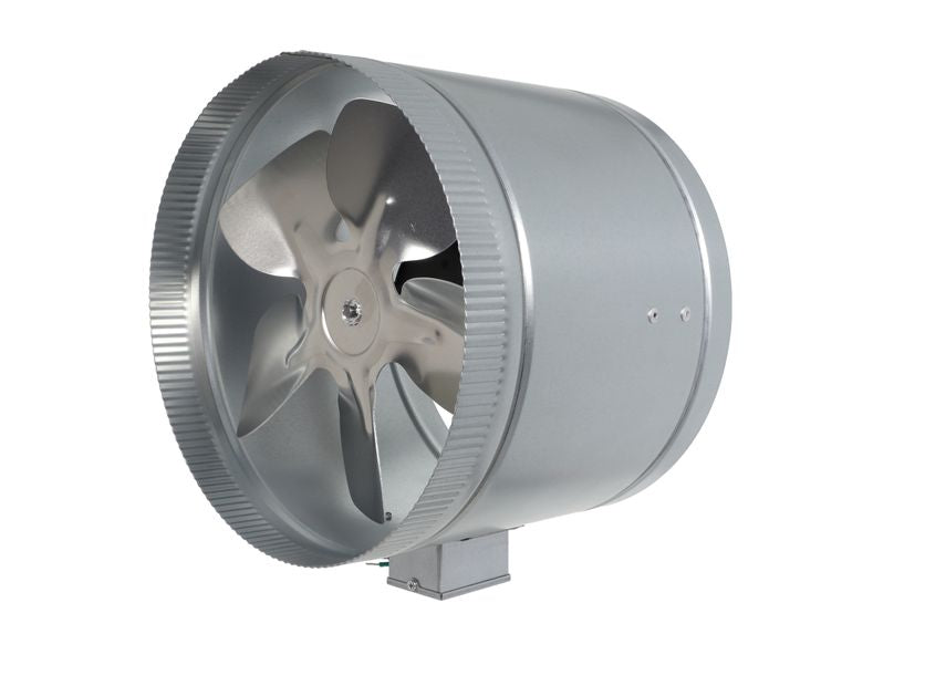 DiversiTech 625-AF10 Duct Fan 10" Diameter, 650 CFM, 60W - Edmondson Supply