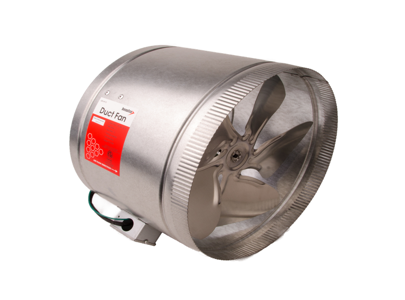 DiversiTech 625-AF12 Duct Fan 12" Diameter, 970 CFM, 65W - Edmondson Supply