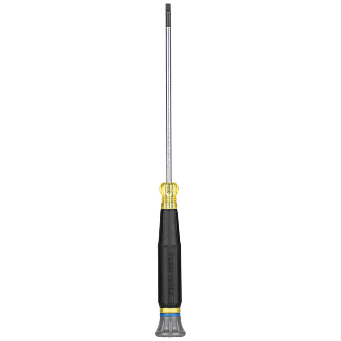 Klein Tools 6254 1/8-Inch Slotted Precision Screwdriver, 4-Inch Shank - Edmondson Supply