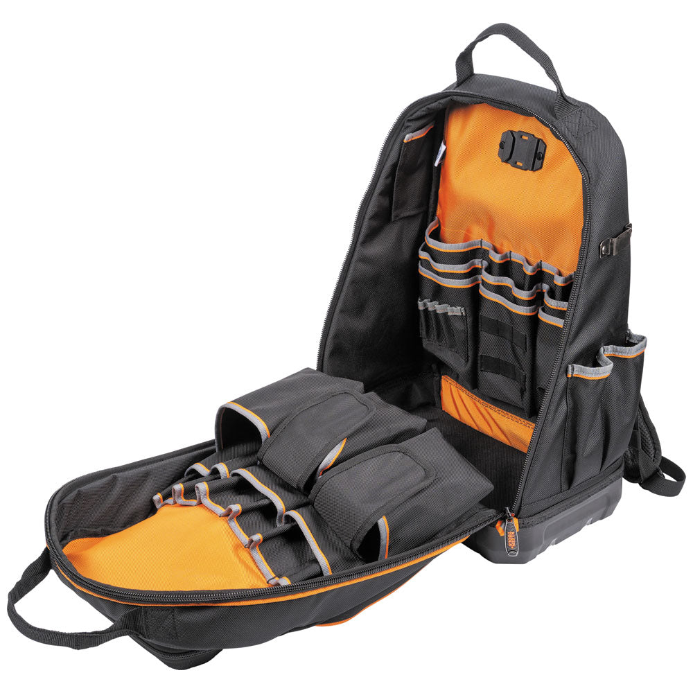 Klein Tools 62800BP Tradesman Pro™ XL Tool Bag Backpack, 40 Pockets - Edmondson Supply