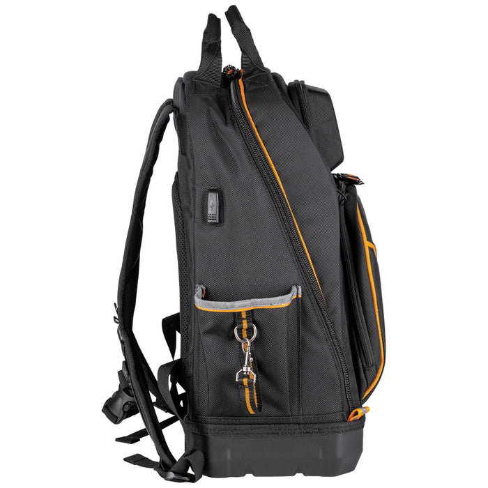 Klein Tools 62800BP Tradesman Pro™ XL Tool Bag Backpack, 40 Pockets - Edmondson Supply