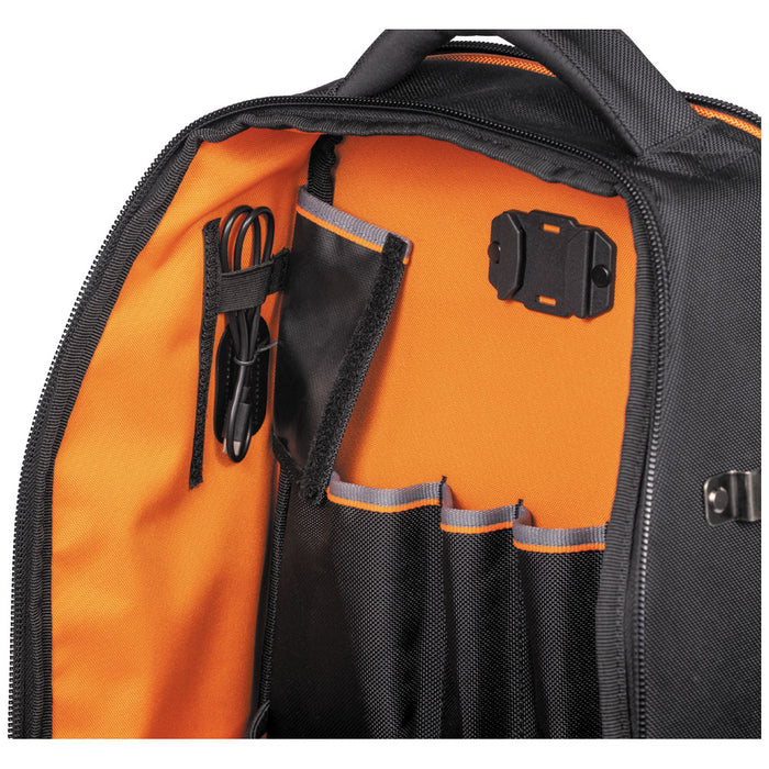 Klein Tools 62805BPTECH  Tradesman Pro™ XL Tech Tool Bag Backpack, 28 Pockets - Edmondson Supply