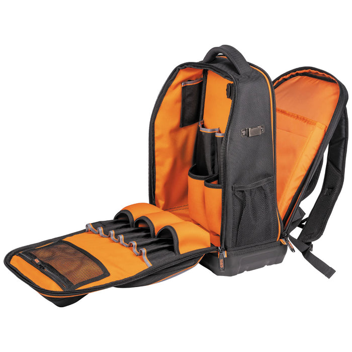 Klein Tools 62805BPTECH  Tradesman Pro™ XL Tech Tool Bag Backpack, 28 Pockets - Edmondson Supply