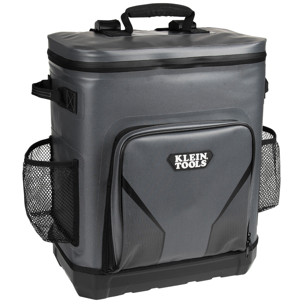 Klein Tools 62810BPCLR Backpack Cooler, Insulated, 30 Can Capacity - Edmondson Supply