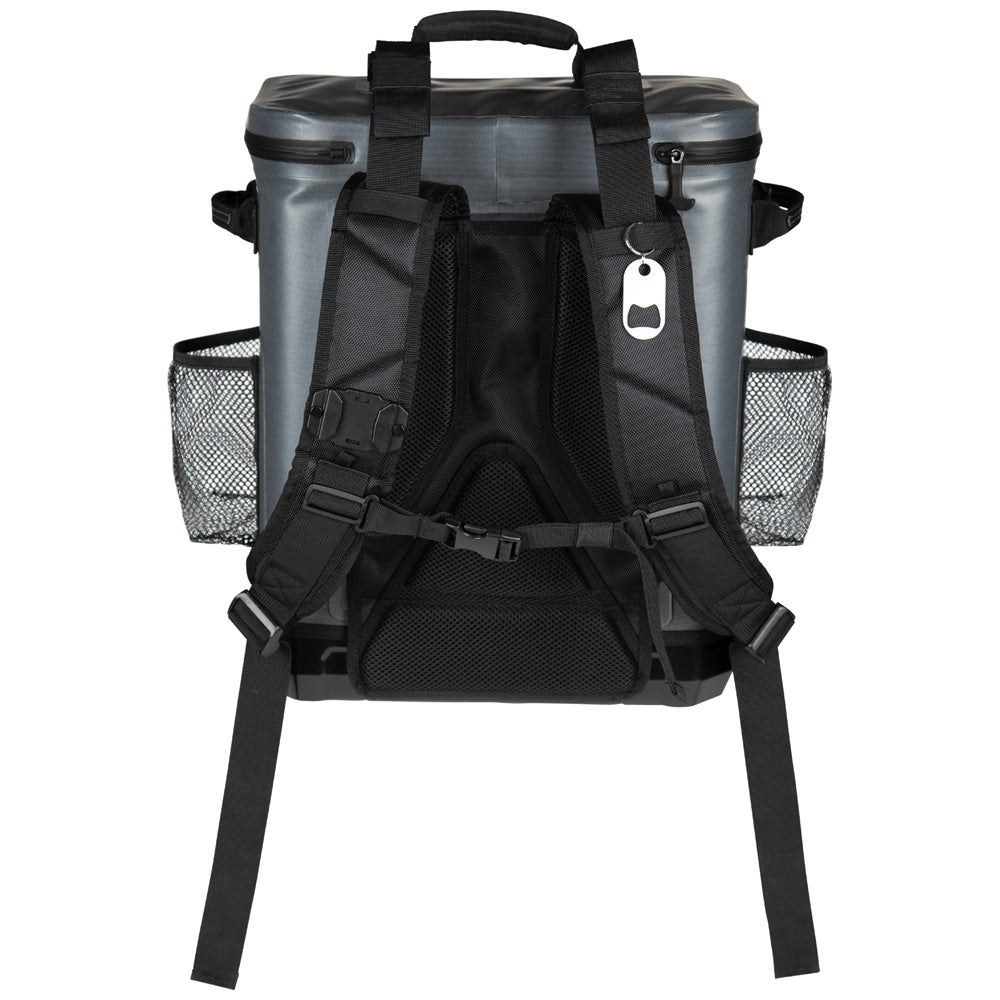 Klein Tools 62810BPCLR Backpack Cooler, Insulated, 30 Can Capacity - Edmondson Supply