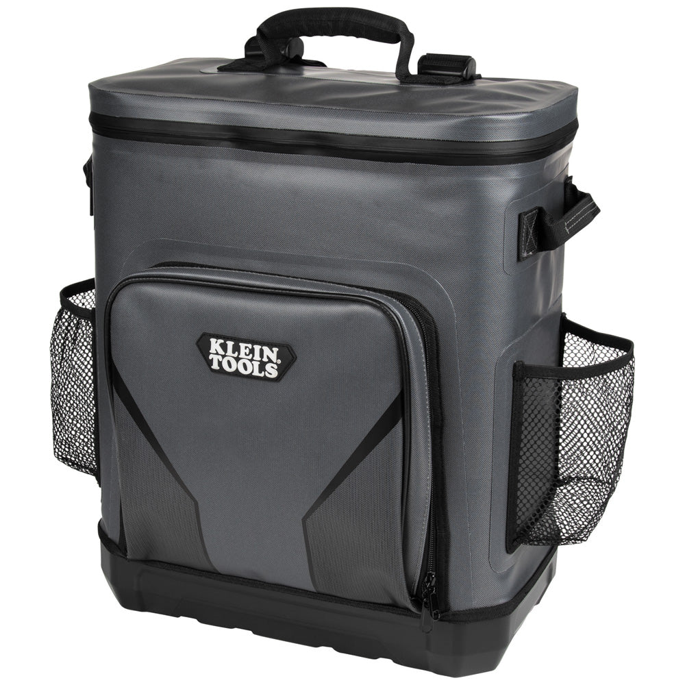 Klein Tools 62810BPCLR Backpack Cooler, Insulated, 30 Can Capacity - Edmondson Supply