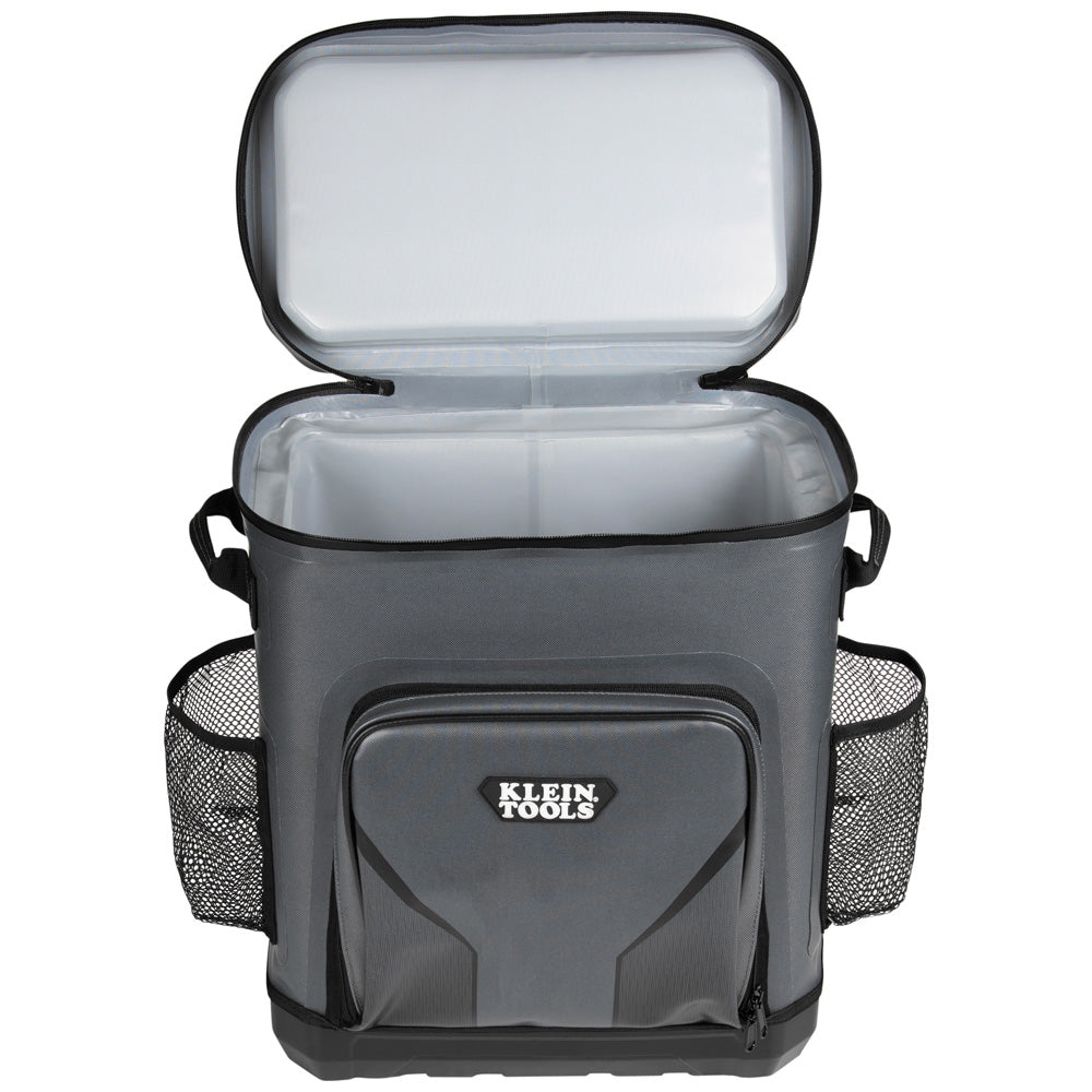 Klein Tools 62810BPCLR Backpack Cooler, Insulated, 30 Can Capacity - Edmondson Supply