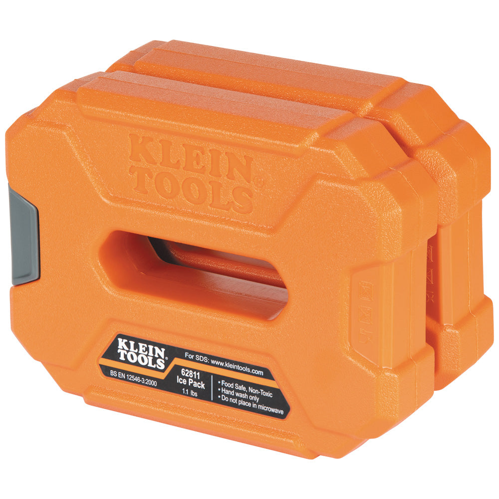 Klein Tools 62811 Reusable Cooler Ice Packs, 2-Pack - Edmondson Supply