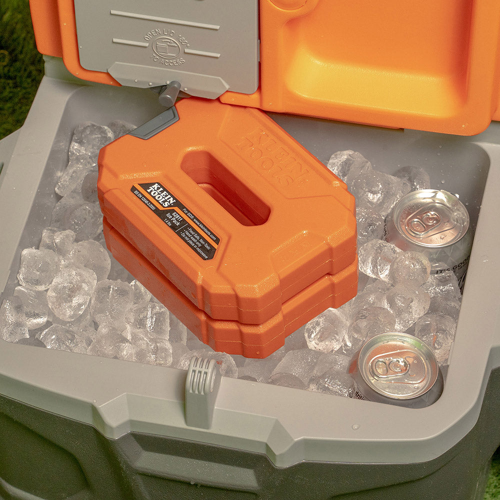 Klein Tools 62811 Reusable Cooler Ice Packs, 2-Pack - Edmondson Supply