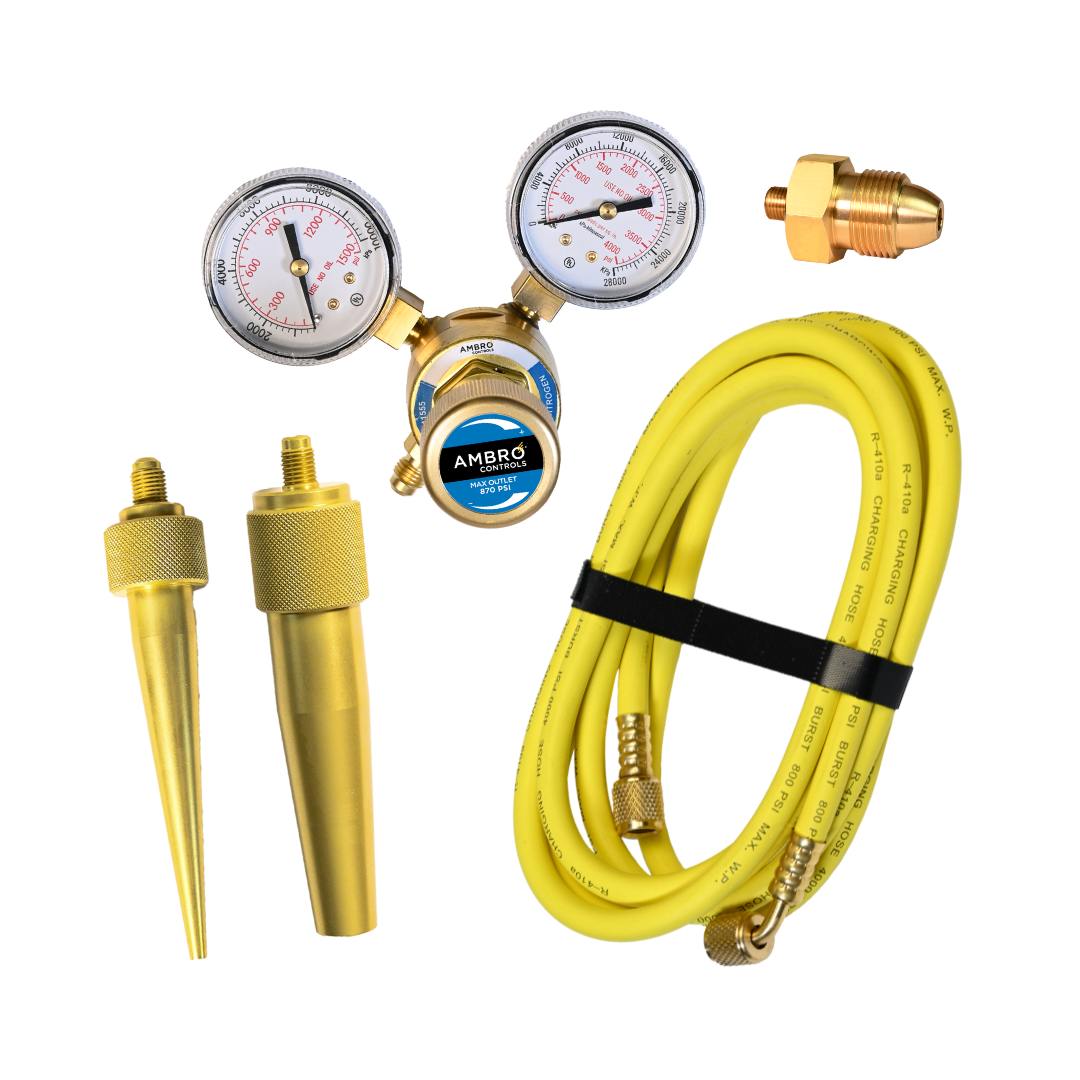 Ambro Controls 1811555 870 PSI Nitrogen Purging Kit - Edmondson Supply