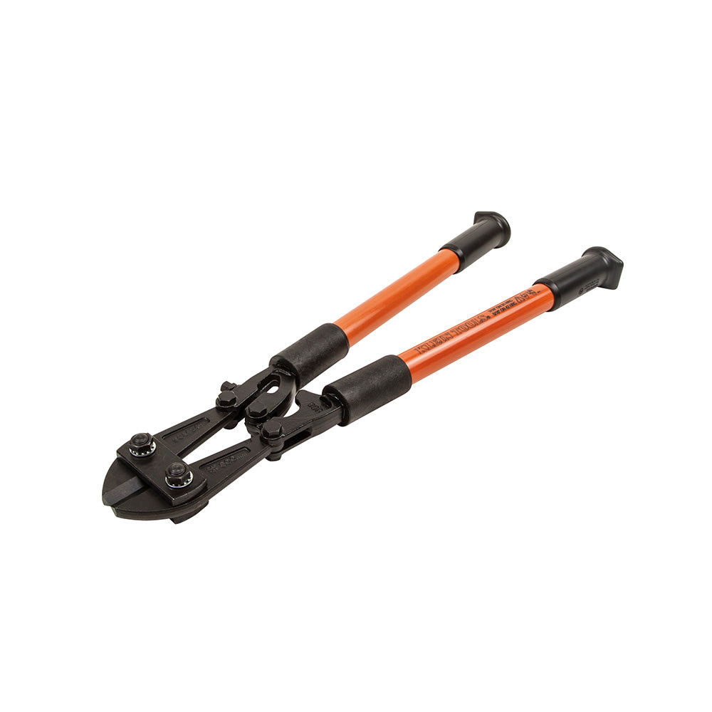 Klein Tools 63124 Bolt Cutter, Fiberglass Handle, 24-1/2-Inch - Edmondson Supply