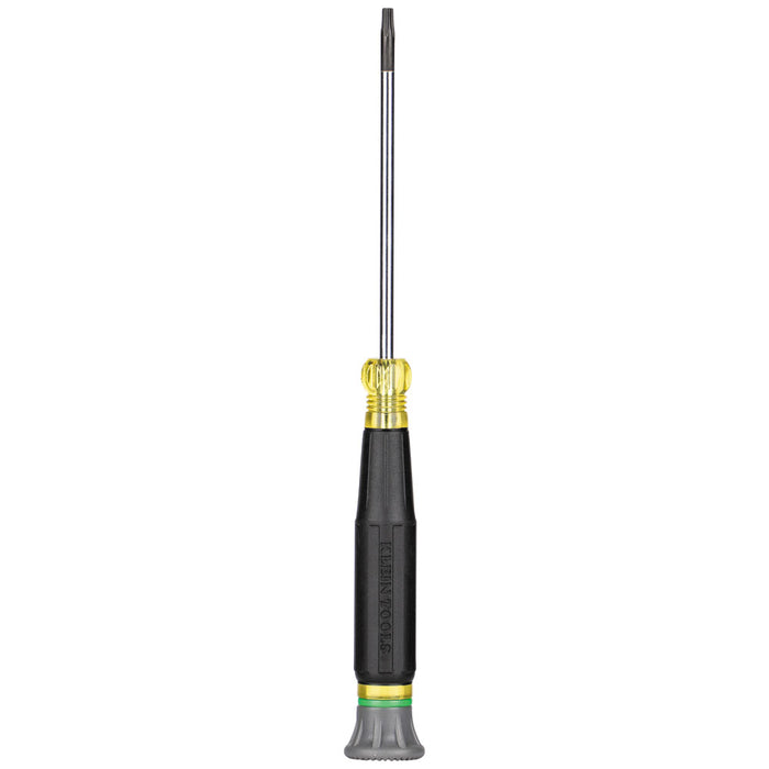 Klein Tools 6323 T10H TORX® Precision Screwdriver, 3-Inch Shank - Edmondson Supply