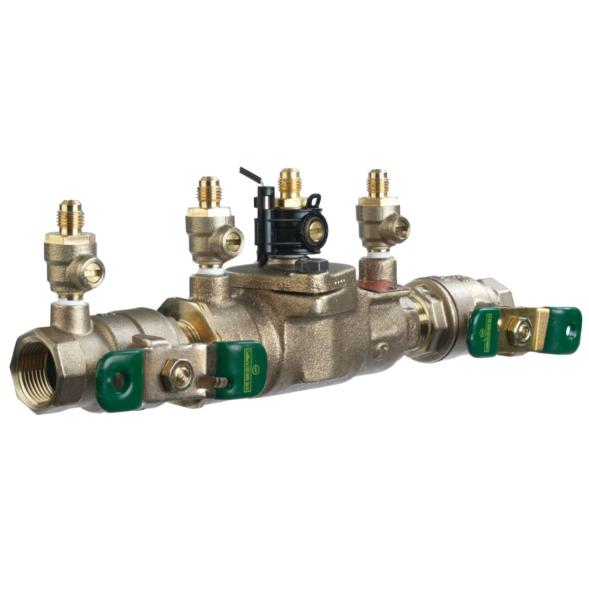 Watts T063231 LF007M3-QT-FZ 3/4, 3/4" FPT Double Check Valve Backflow Preventer Assembly, Lead Free - Edmondson Supply