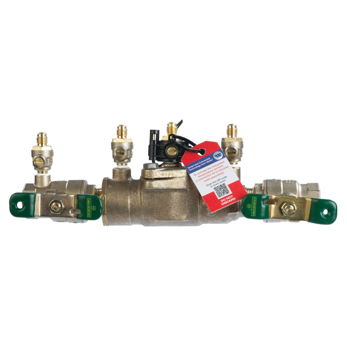 Watts T063231 LF007M3-QT-FZ 3/4, 3/4" FPT Double Check Valve Backflow Preventer Assembly, Lead Free - Edmondson Supply
