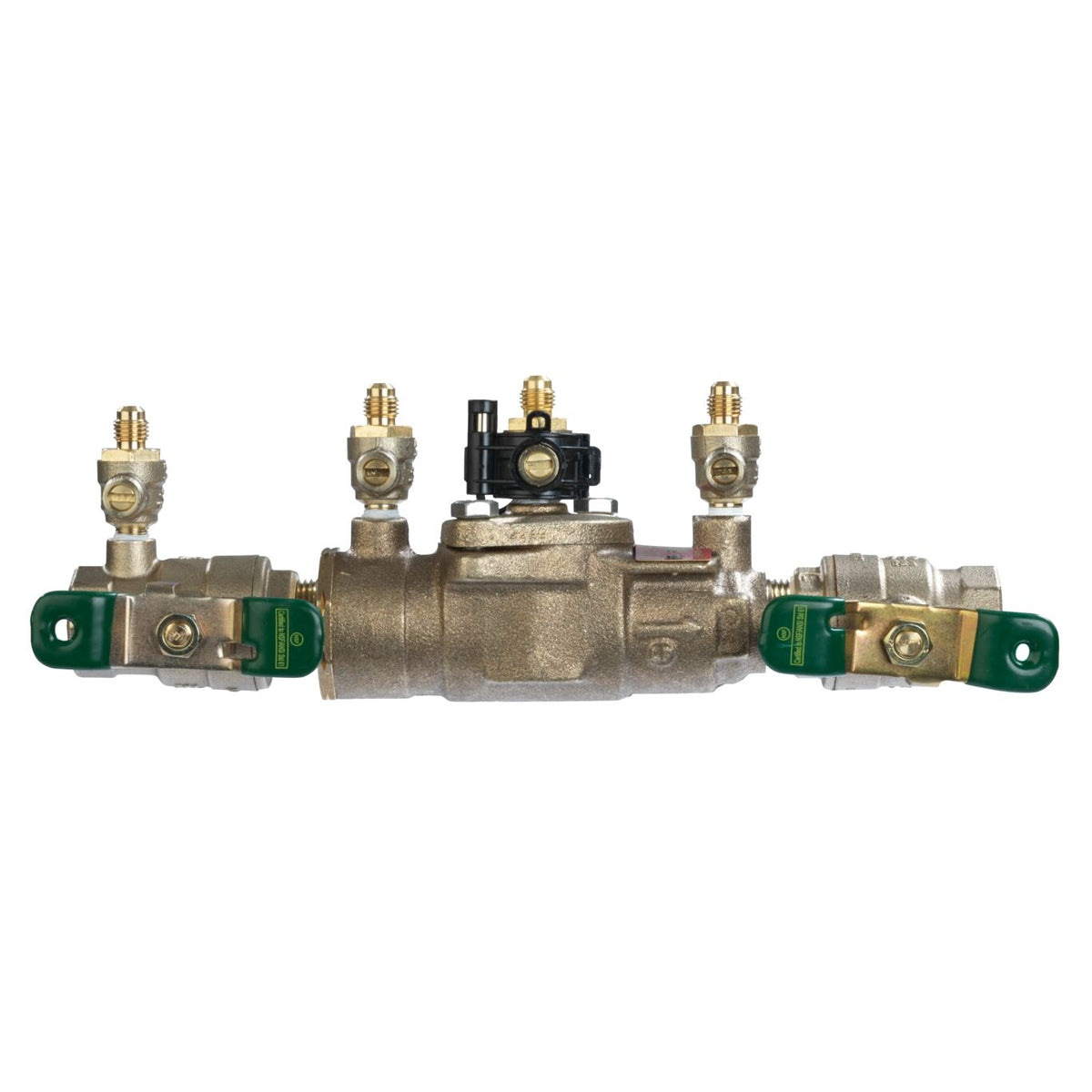 Watts T063231 LF007M3-QT-FZ 3/4, 3/4" FPT Double Check Valve Backflow Preventer Assembly, Lead Free - Edmondson Supply