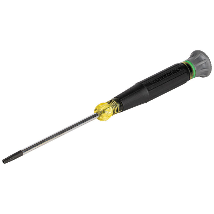 Klein Tools 6333 T15H TORX® Precision Screwdriver, 3-Inch Shank - Edmondson Supply