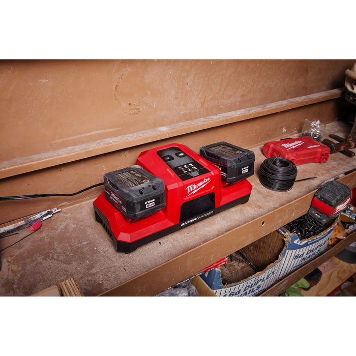 Milwaukee 48-59-1815 M18™ Dual Bay Simultaneous Super Charger - Edmondson Supply