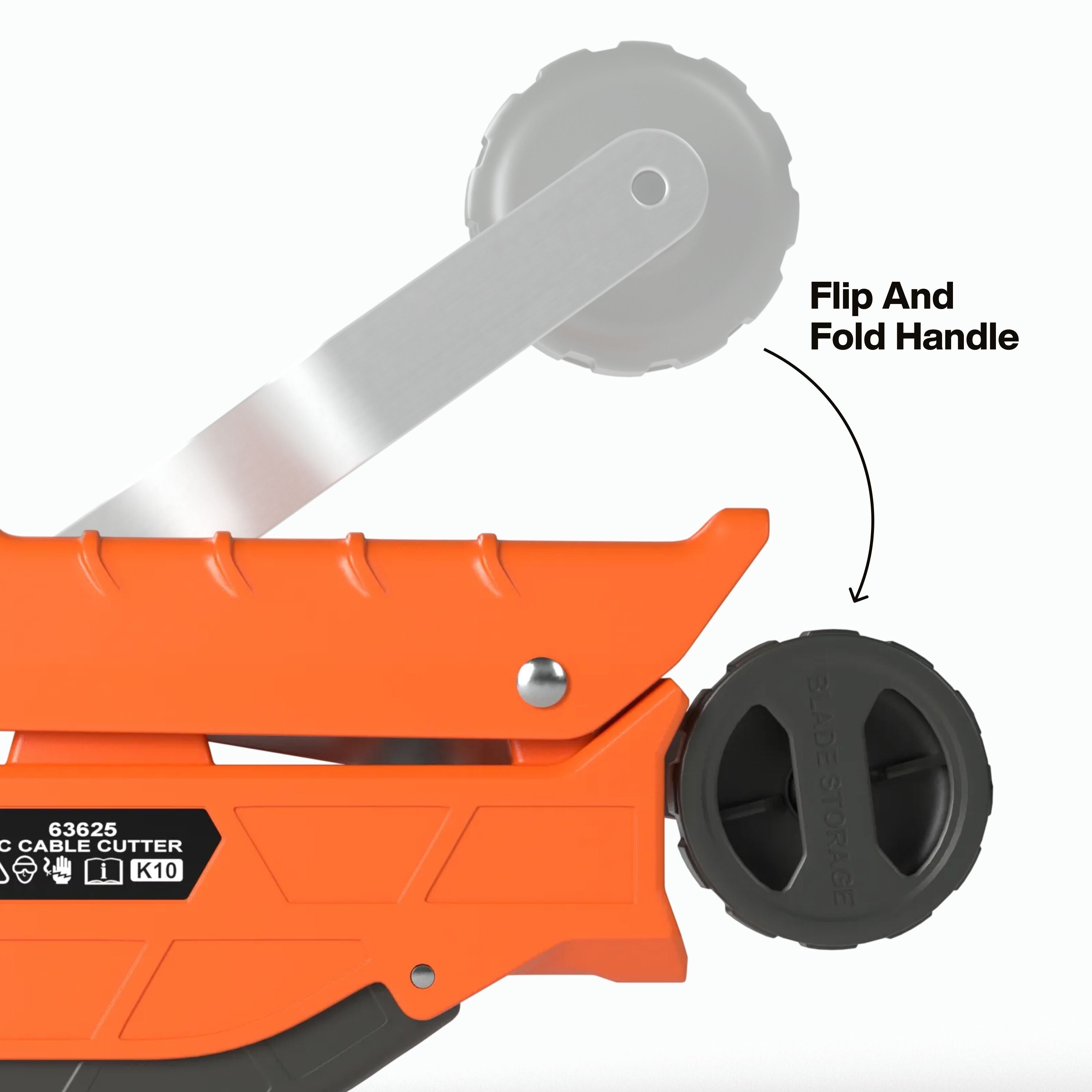 Klein Tools 63625 MC Cable Cutter - Edmondson Supply