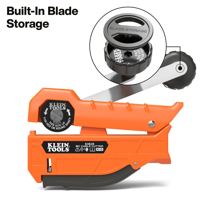 Klein Tools 63625 MC Cable Cutter - Edmondson Supply